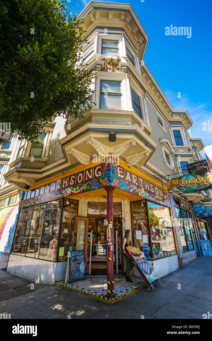 Haight district san francisco hires stock photography and images Alamy