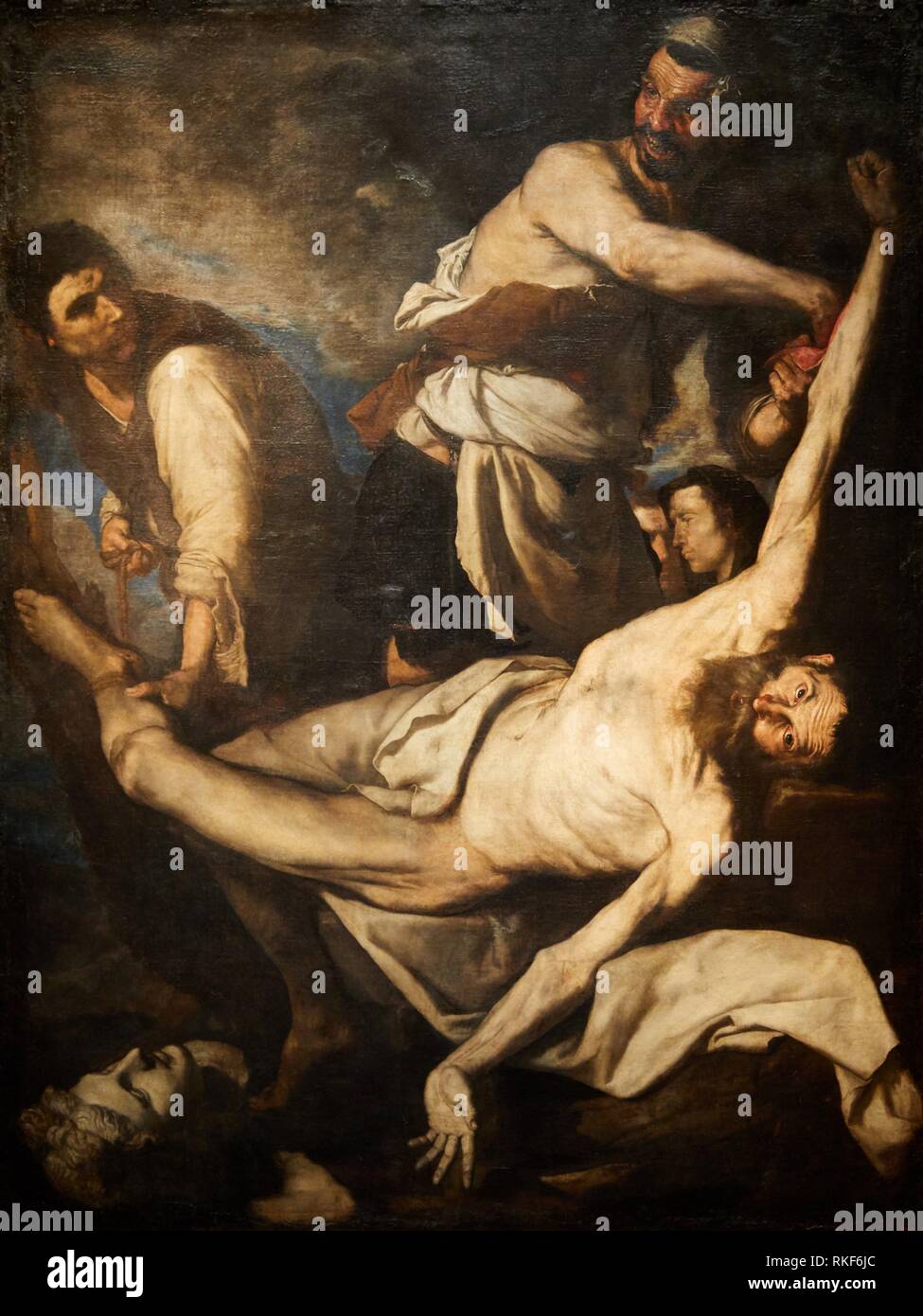 Martyrdom saint bartholomew hi-res stock photography and images - Alamy