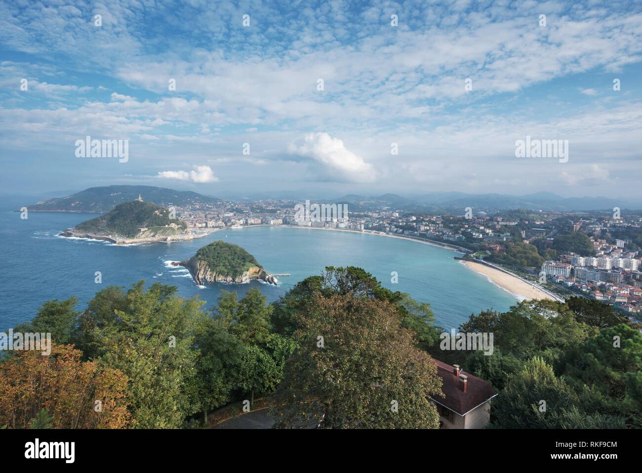 San sebastian street festival hi-res stock photography and images - Alamy