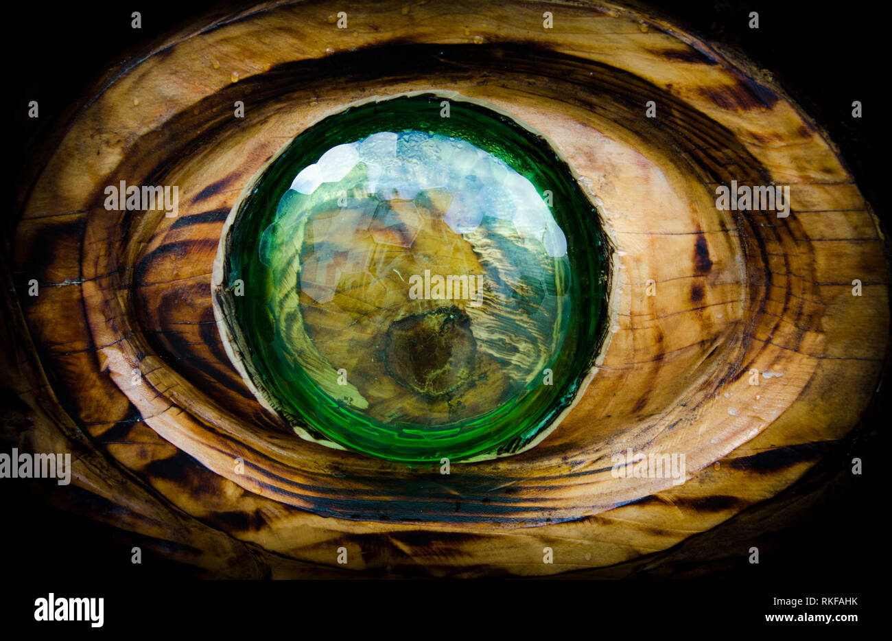 Mystery Green Eye Incrustation Stock Photo Alamy Mystery Green Eye Incrustation Stock Photo Alamy