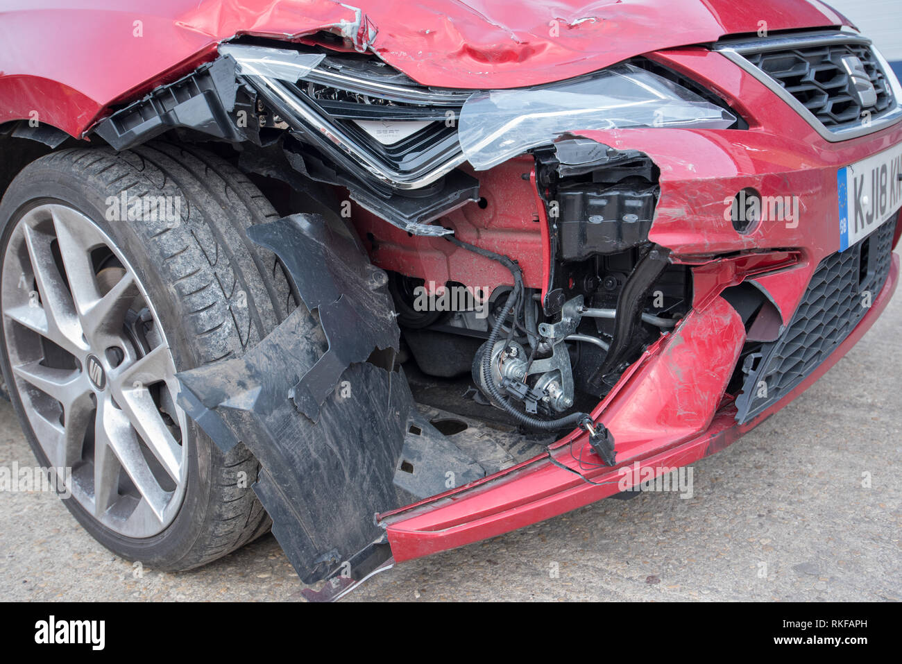 Seat Leon Red High Resolution Stock Photography And Images Alamy