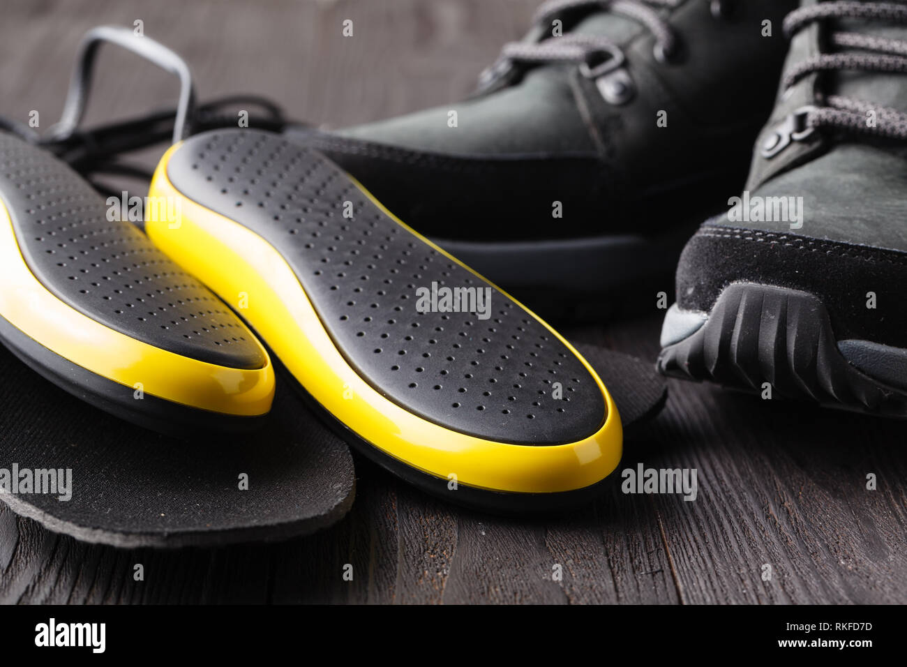 Electric Dryer for winter shoes Stock Photo Alamy