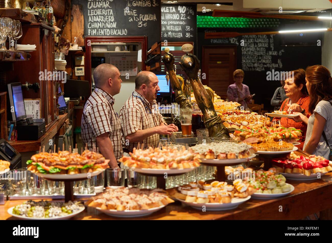 pintxos-bar-in-spain-high-resolution-stock-photography-and-images-alamy