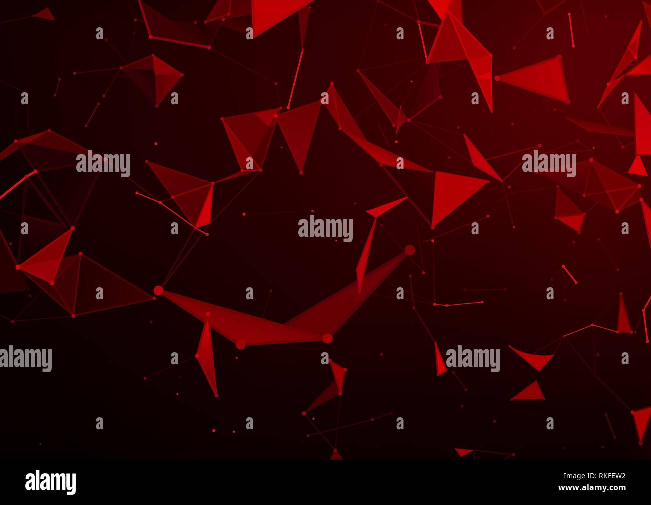 Red triangles hi-res stock photography and images - Alamy