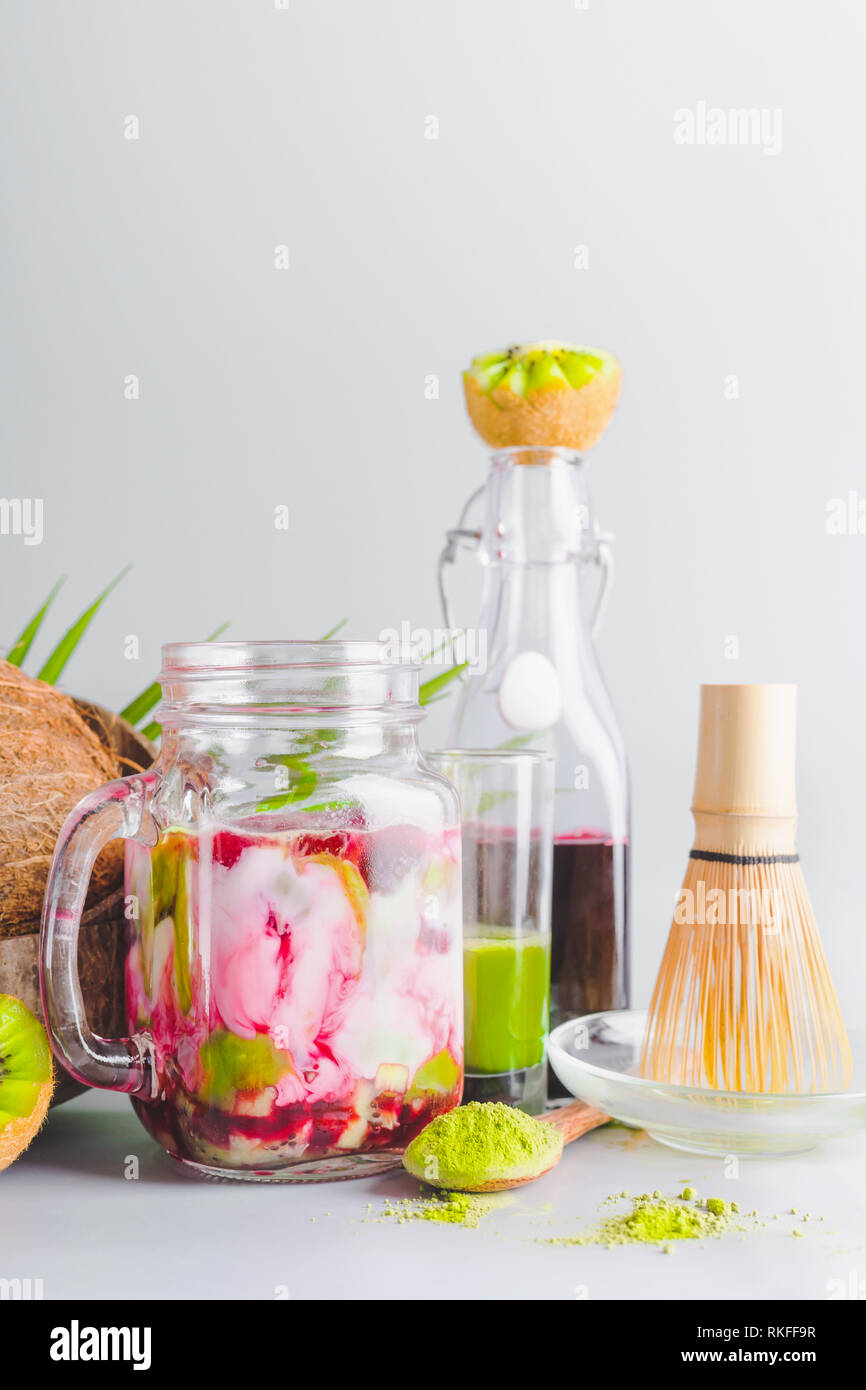 Matcha latte recipes hires stock photography and images Alamy