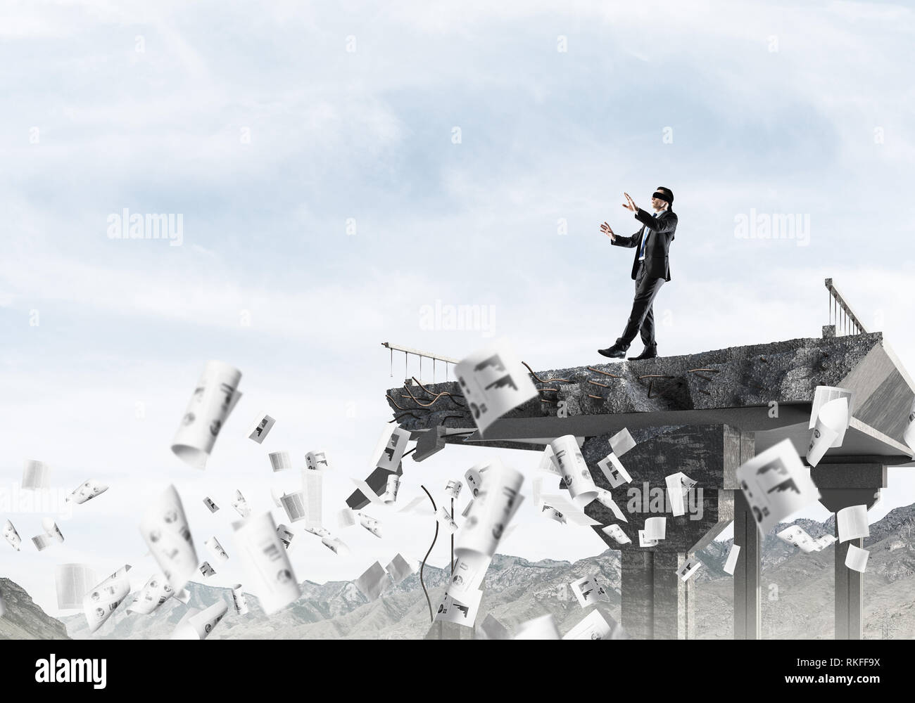 Concept of hidden risks and dangers Stock Photo - Alamy