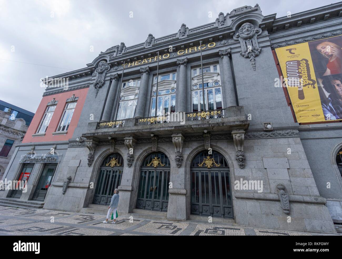 Teatro Circo, Braga, Portugal Stock Photo - Alamy