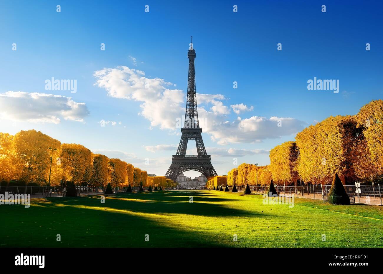 Eiffel Tower On Champs De Mars In Paris Hi res Stock Photography And eiffel-tower-on-champs-de-mars-in-paris-hi-res-stock-photography-and