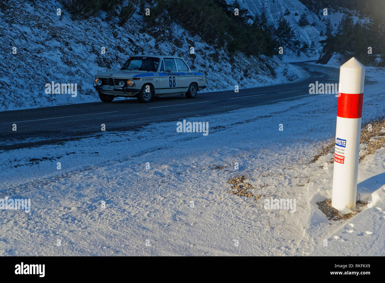 Bmw rally car track hi-res stock photography and images - Alamy
