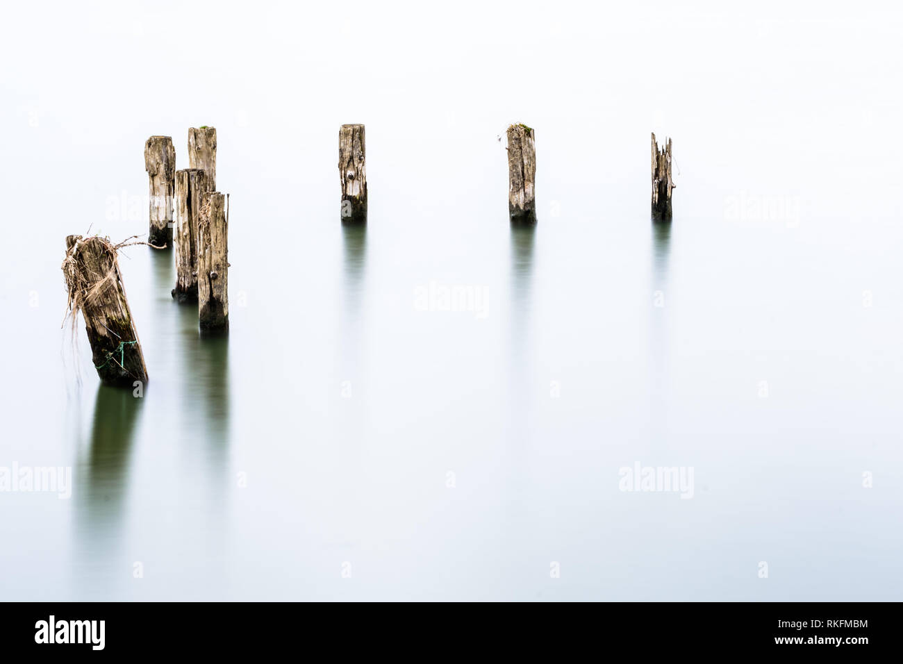 Dusk dock pier jetty hi-res stock photography and images - Alamy