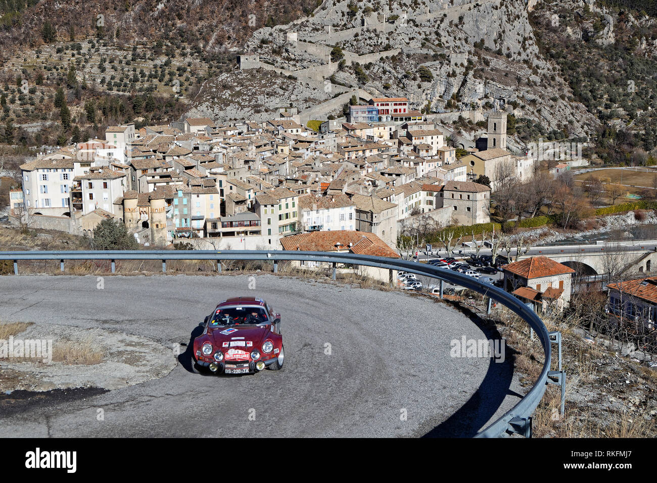 France Rally French car racing pilot hi-res stock photography and images - Alamy