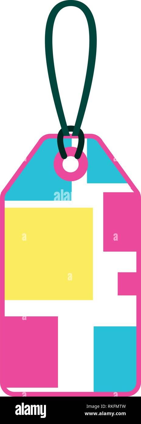 commercial label isolated icon Stock Vector Image & Art - Alamy
