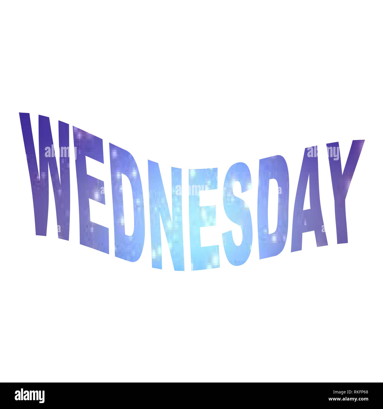 Week day Cut Out Stock Images & Pictures - Alamy
