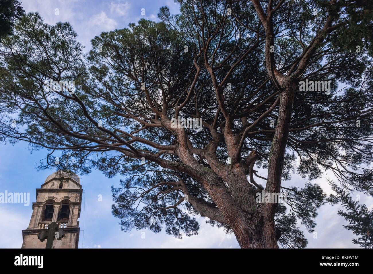 Great Temple of Dormition of Mother of God in Savina Monastery in ...
