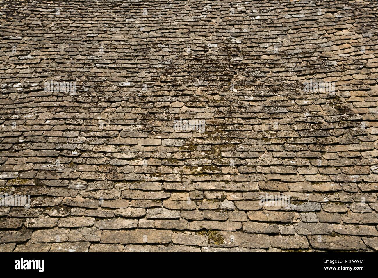 Old limestone roof tiles background Stock Photo Alamy