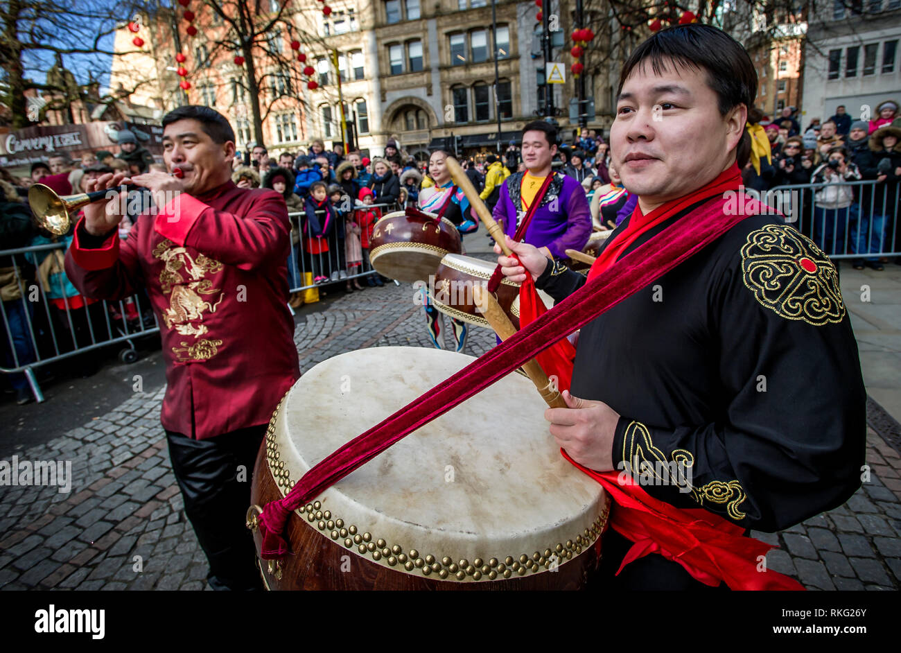 chinese new year manchester 2025 dragon parade