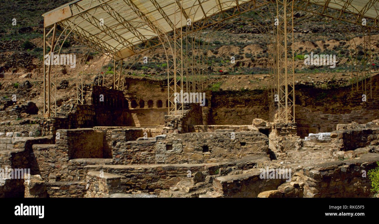 Zaragoza and roman baths hi-res stock photography and images - Alamy