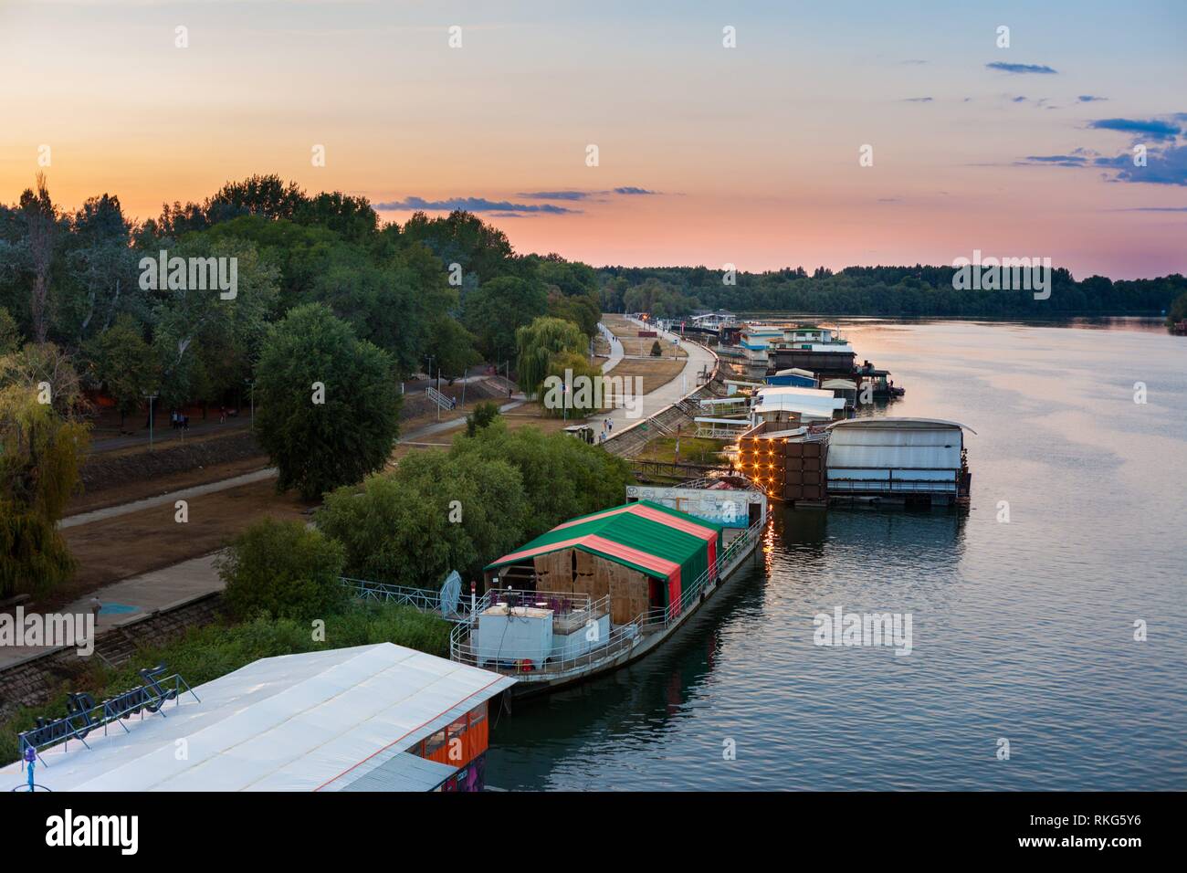 Splav High Resolution Stock Photography and Images - Alamy