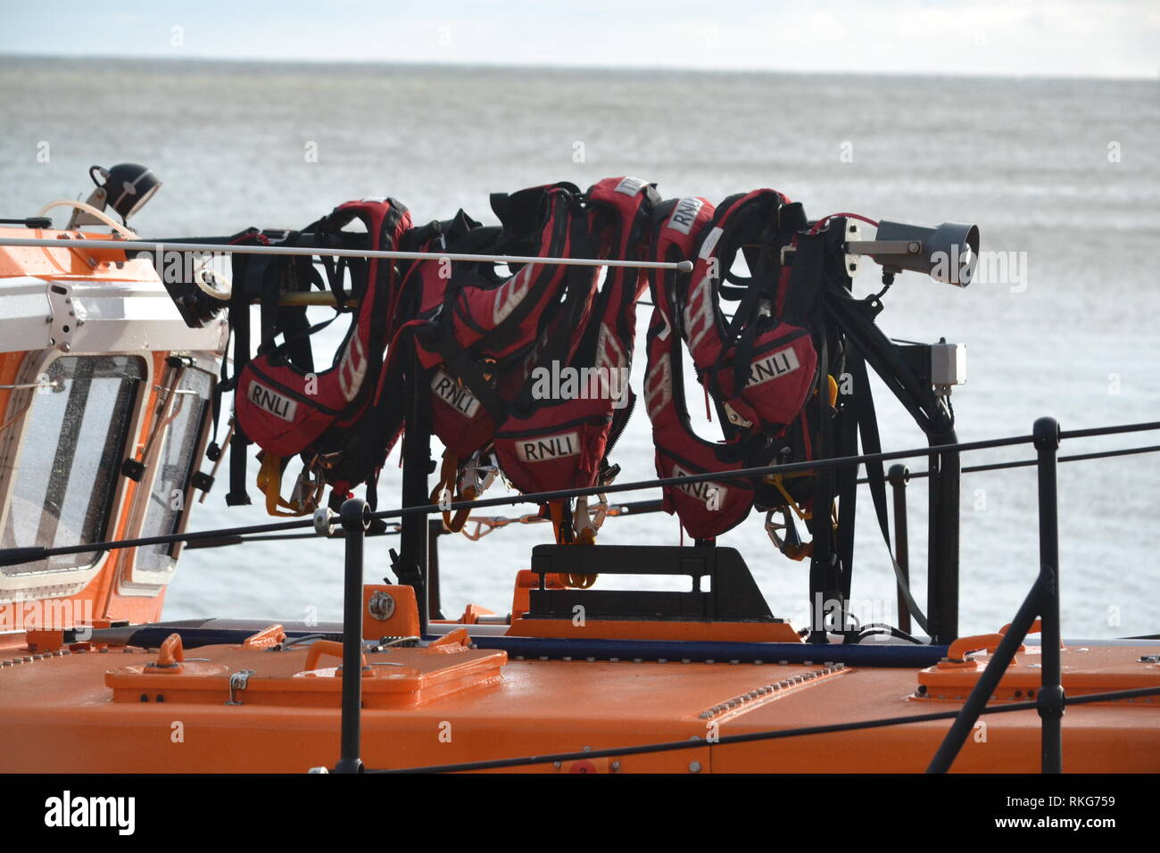 Rnli rescue boat hires stock photography and images Alamy