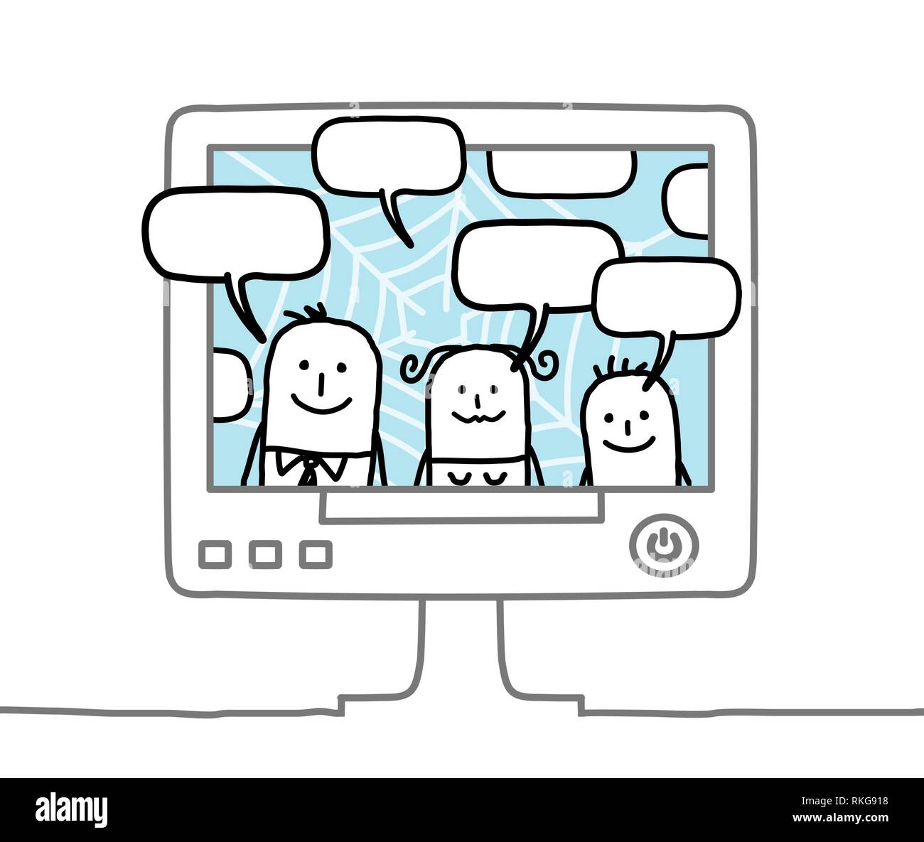 Cartoon network all characters Cut Out Stock Images & Pictures - Alamy