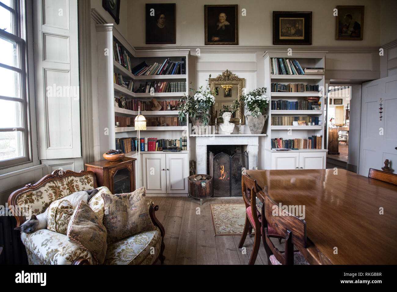 Shurland Hall, Eastchurch, Isle of Sheppey, Kent, United Kingdom