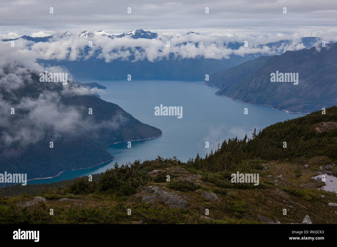 Bella Coola, Central Coast, British Columbia, Canada Stock Photo Alamy