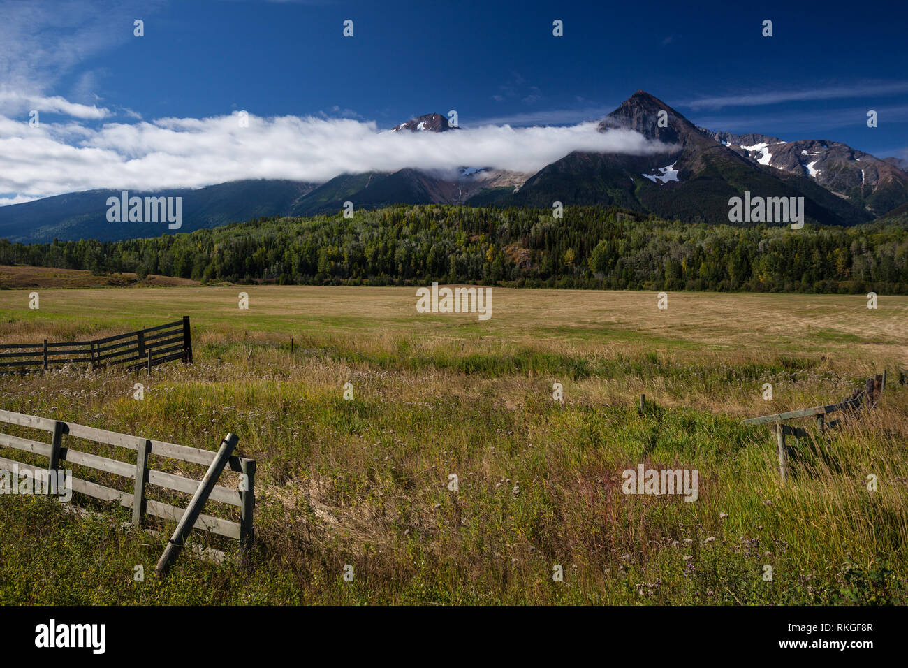 Smithers, Chilcotin, British Columbia, Canada Stock Photo Alamy