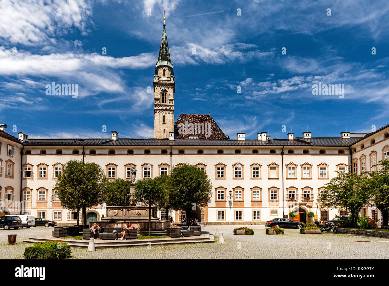 Salzburg st peters church hi-res stock photography and images - Alamy