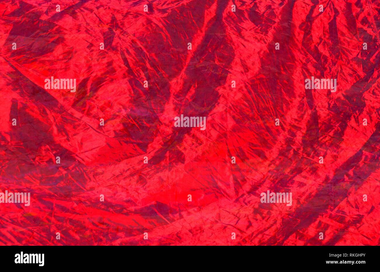 Red tarpaulin, background picture Stock Photo Alamy
