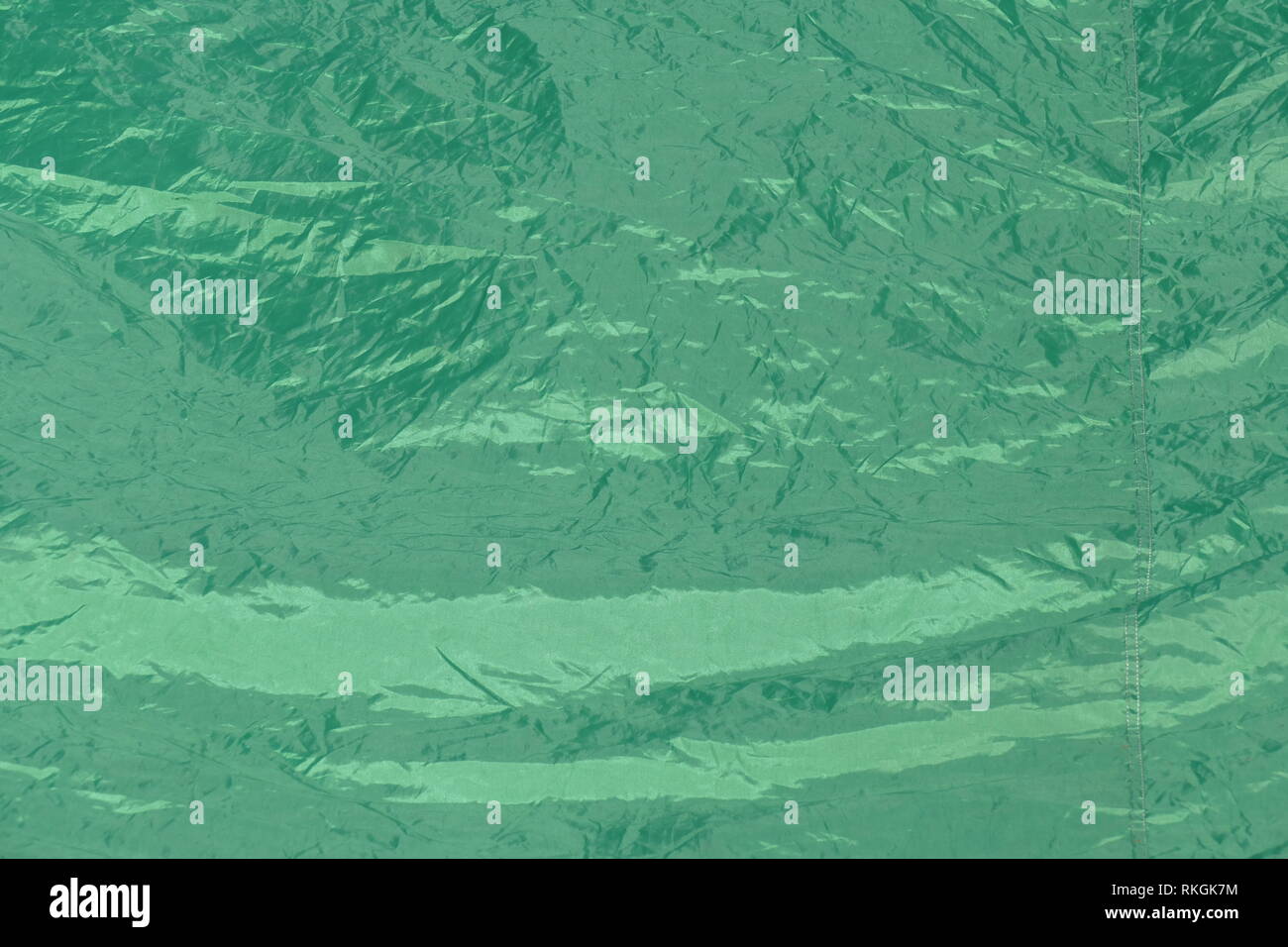Green tarpaulin, background picture Stock Photo Alamy