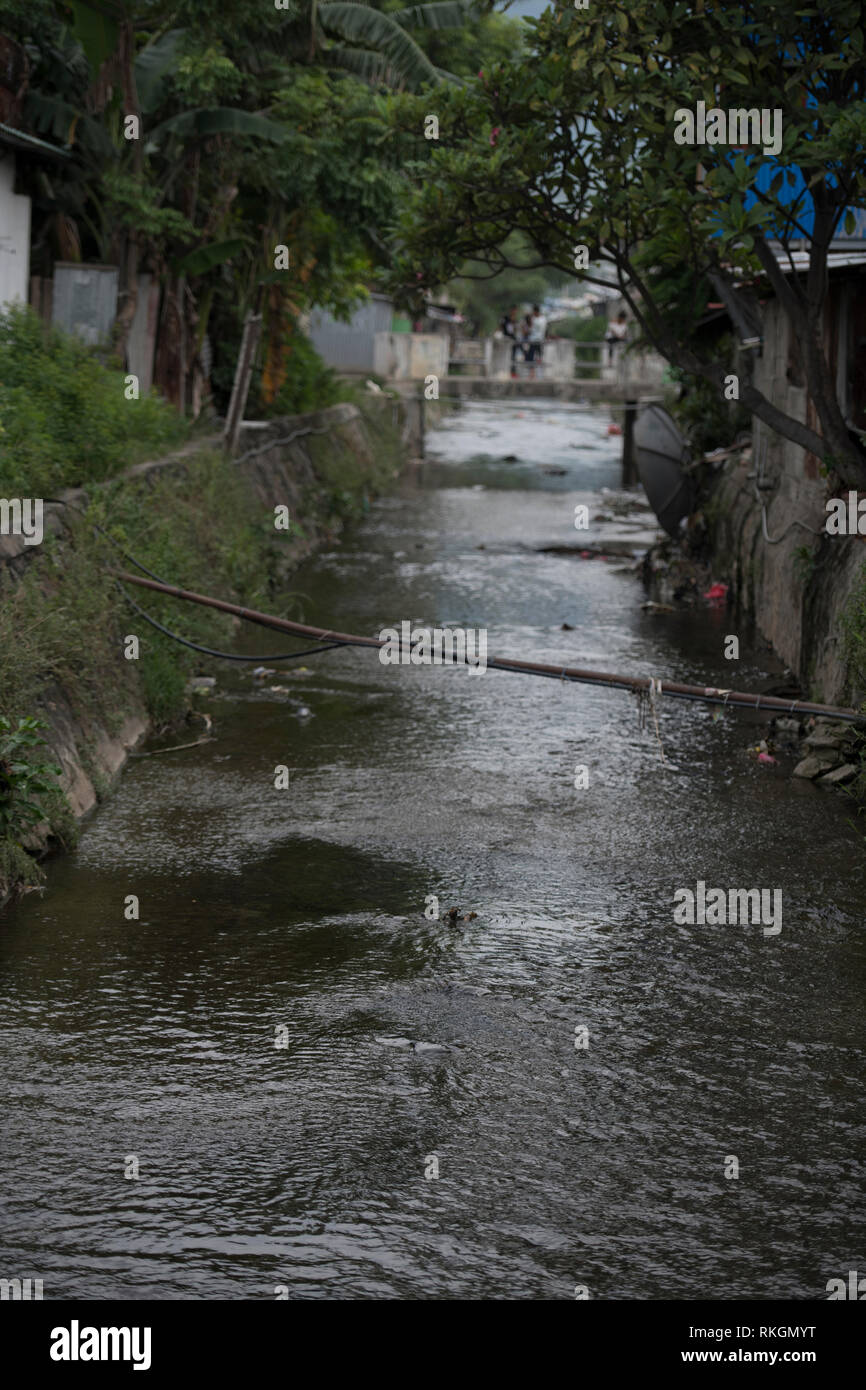 Open sewers hi-res stock photography and images - Alamy