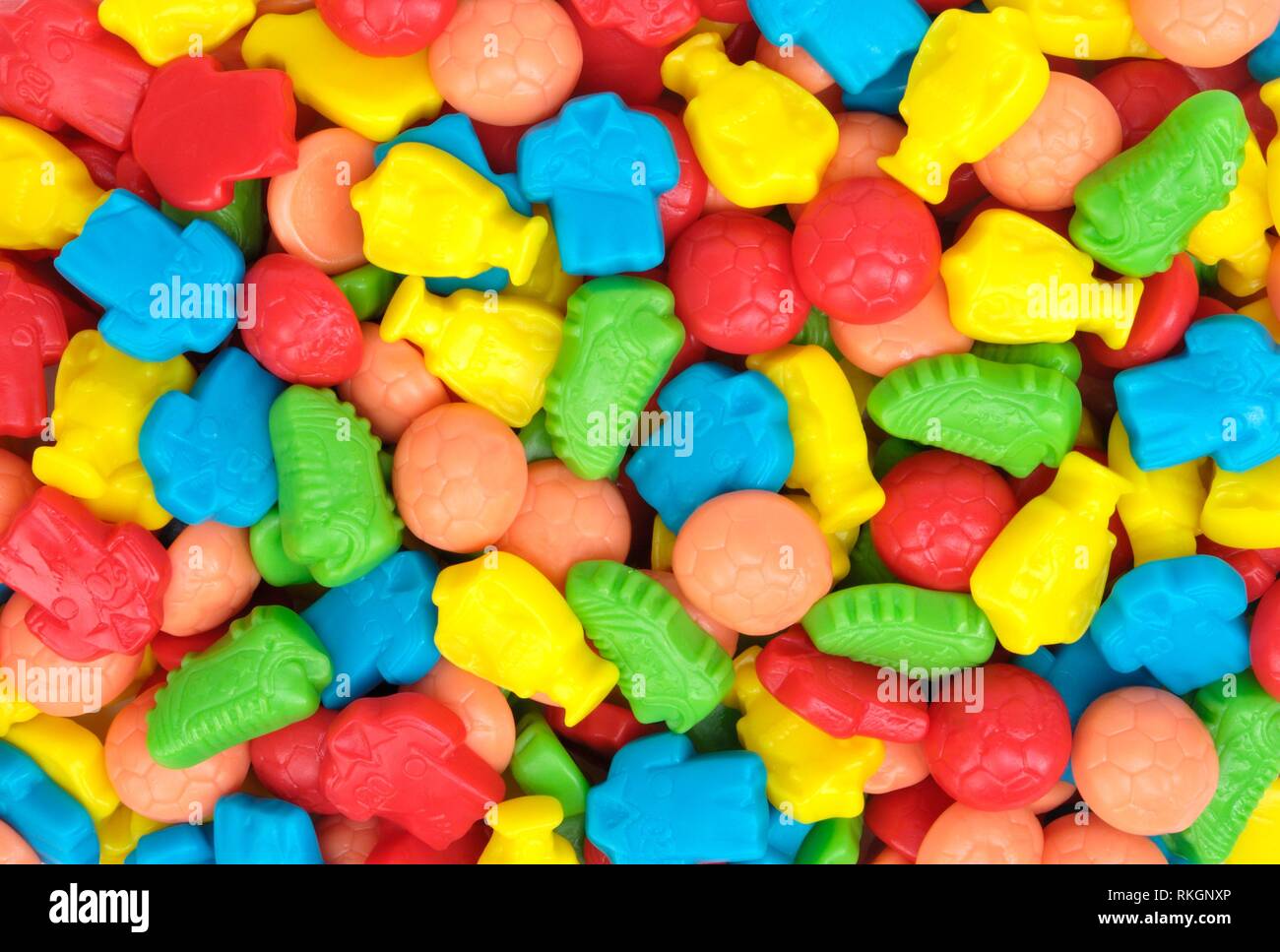 group of gummy candies Stock Photo Alamy