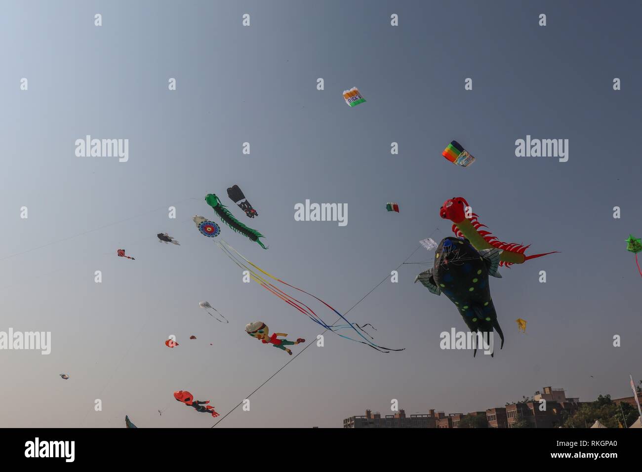 International Kite Festival2019, AhmedabadIndia Stock Photo Alamy