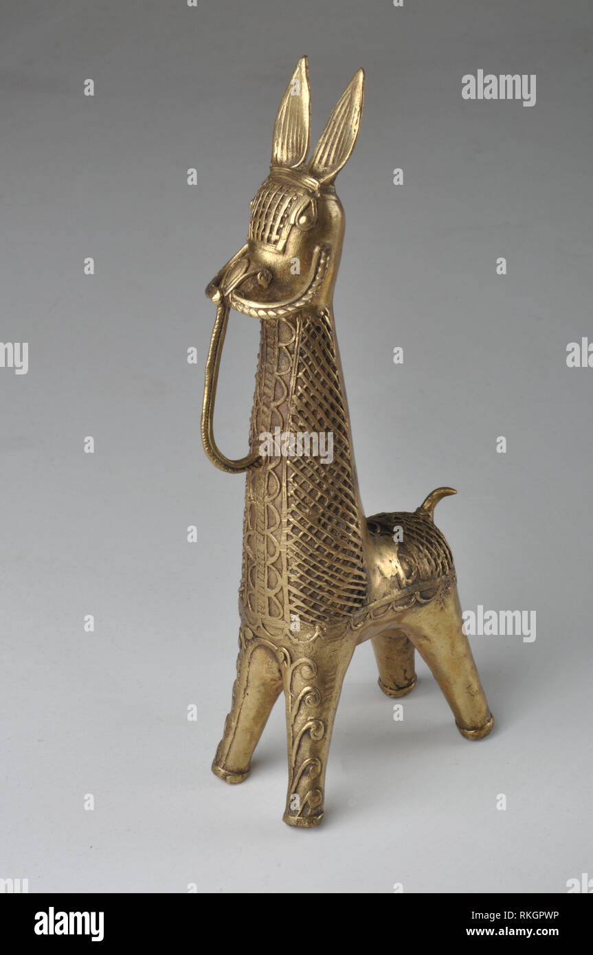 The Bankura horse Dhokra art Stock Photo Alamy