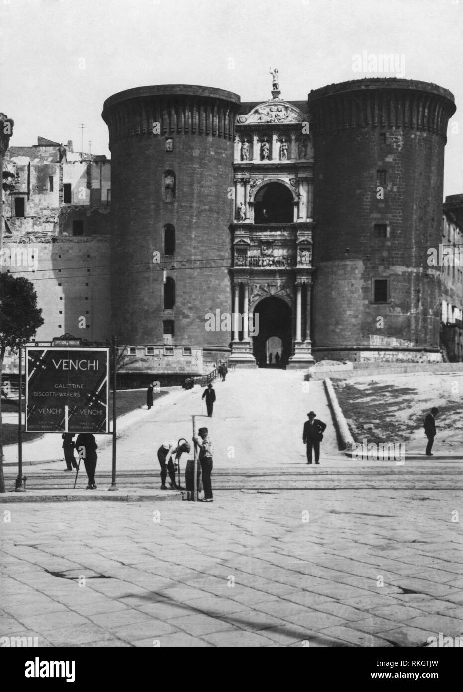 Naples 1910 Black and White Stock Photos & Images Alamy