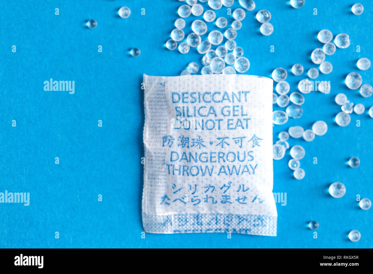 Silica Gel Packet High Resolution Stock Photography and Images - Alamy