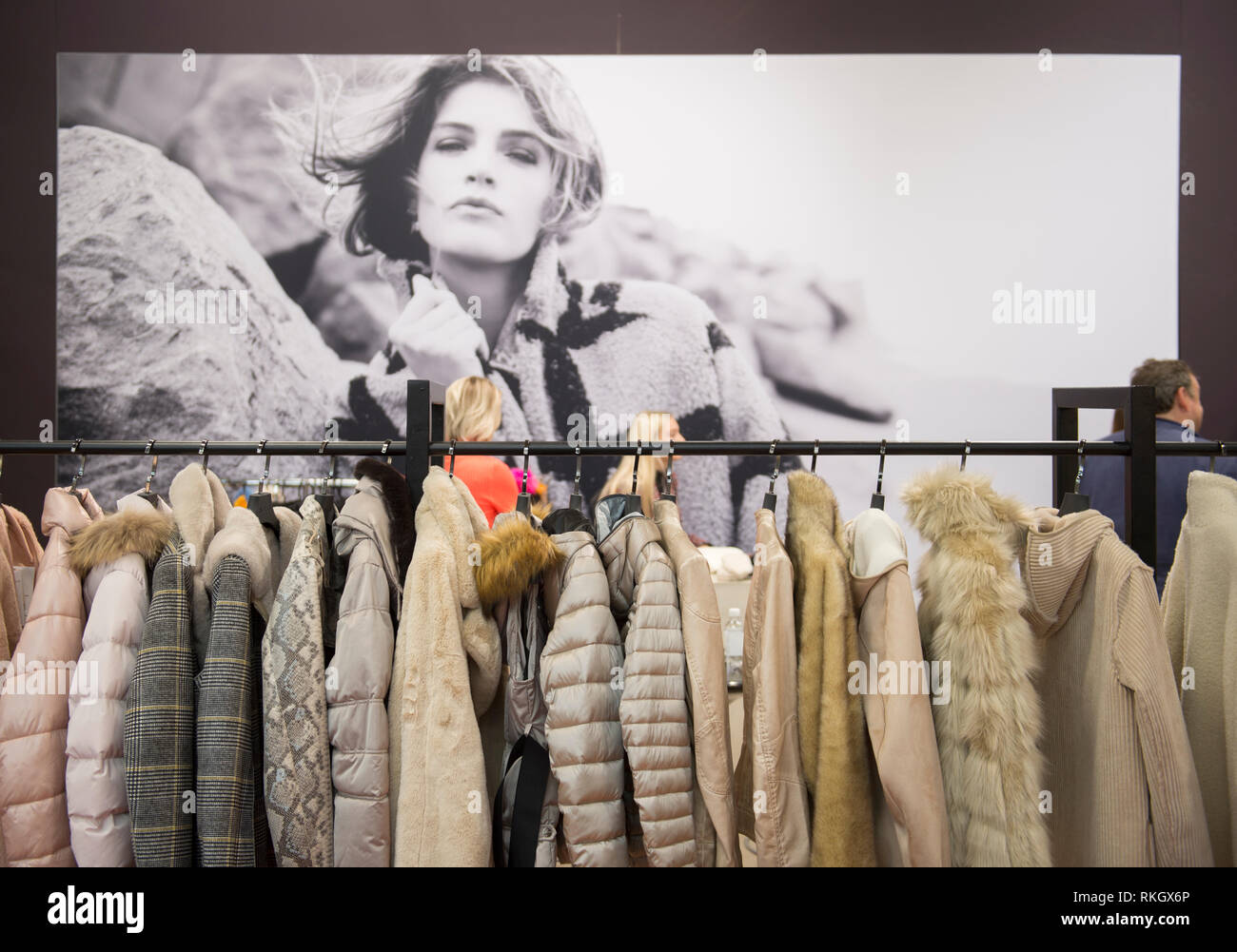 10 February 2019 Pure London Fashion Trade Show At Olympia General 