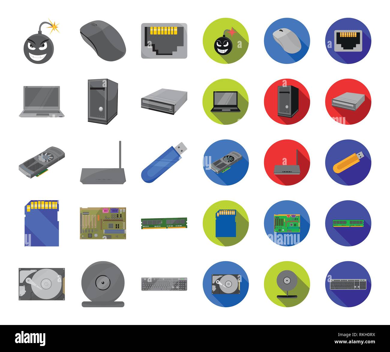 accessories,accessory,art,bus,card,cartoon,flat,case,collection ...