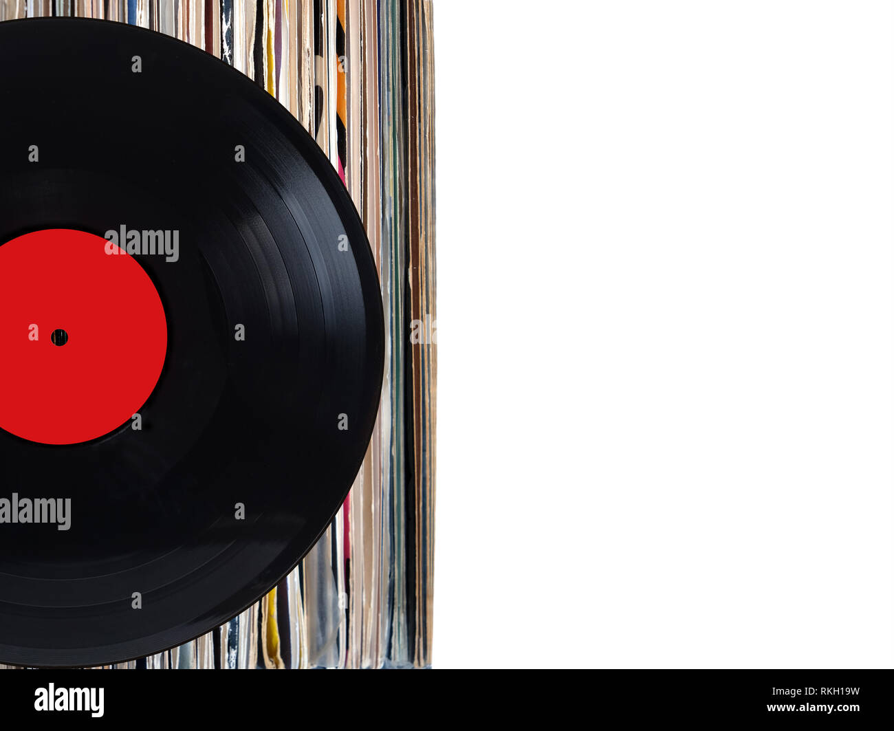 Stack of vinyl records hi-res stock photography and images - Page 9 - Alamy