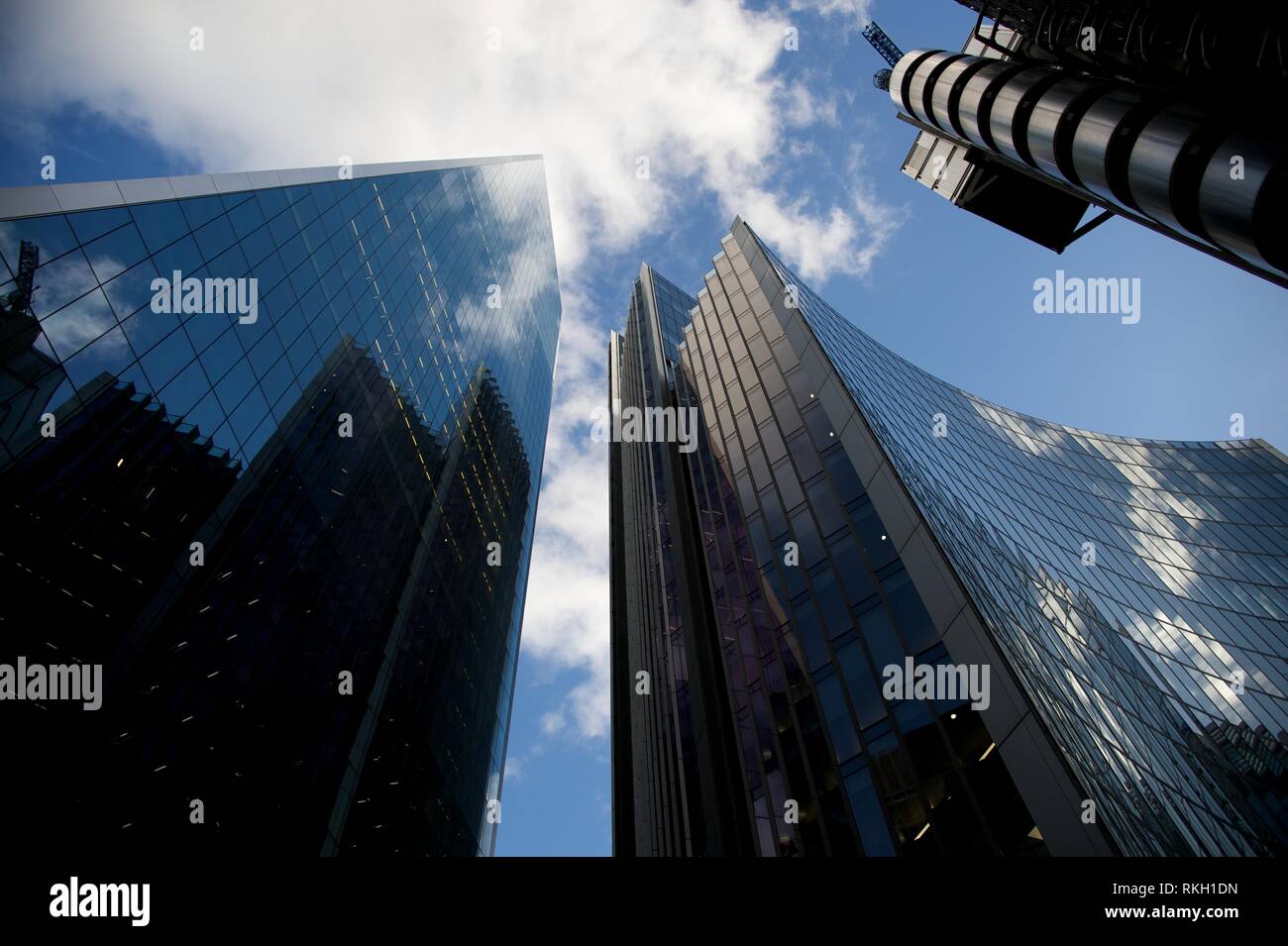 Scalpel, London's latest super sky scraper Stock Photo - Alamy