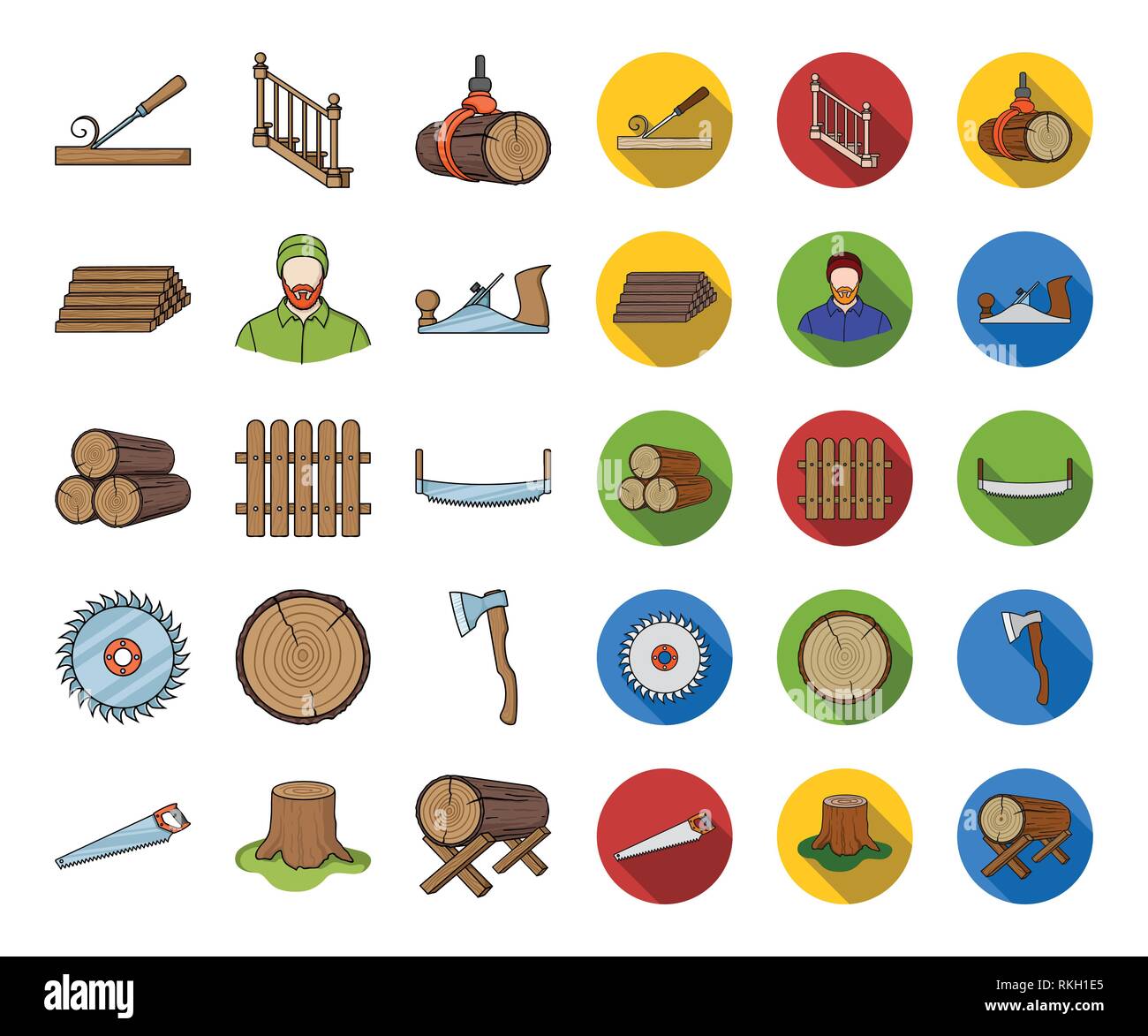 art,axe,cartoon,flat,chisel,collection,crane,cross,design,disc,equipment,falling,fence,goats,hand,hydraulic,icon,illustration,isolated,jack,logo,logs,lumber,lumbers,lumbrejack,plane,processing,product,production,saw,sawing,sawmill,section,set,sign,stack,stairs,stump,symbol,timber,tools,tree,two-man,vector,web Vector Vectors , Stock Vector