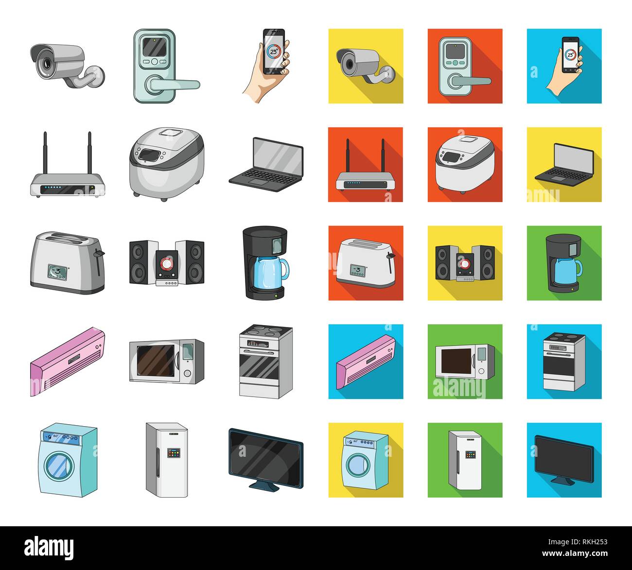 Page 6 Electrical Appliances Home High Resolution Stock Photography And Images Alamy