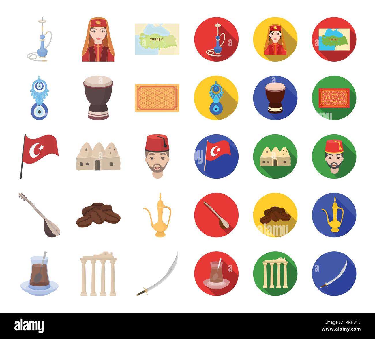 amulet,art,attraction,beans,beehive,carpet,cartoon,flat,coffee,collection,country,culture,design,drum,fez,flag,goblet,hookah,house,icon,illustration,isolated,journey,jug,kilij,logo,man,nazar,population,ruins,saz,set,showplace,sight,sign,symbol,tea,territory,tourism,traditions,traveling,turkey,turkish,vector,web,woman Vector Vectors , Stock Vector