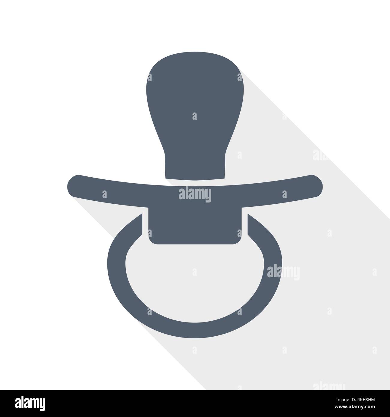 Teat icon vector illustration Stock Vector Image & Art - Alamy