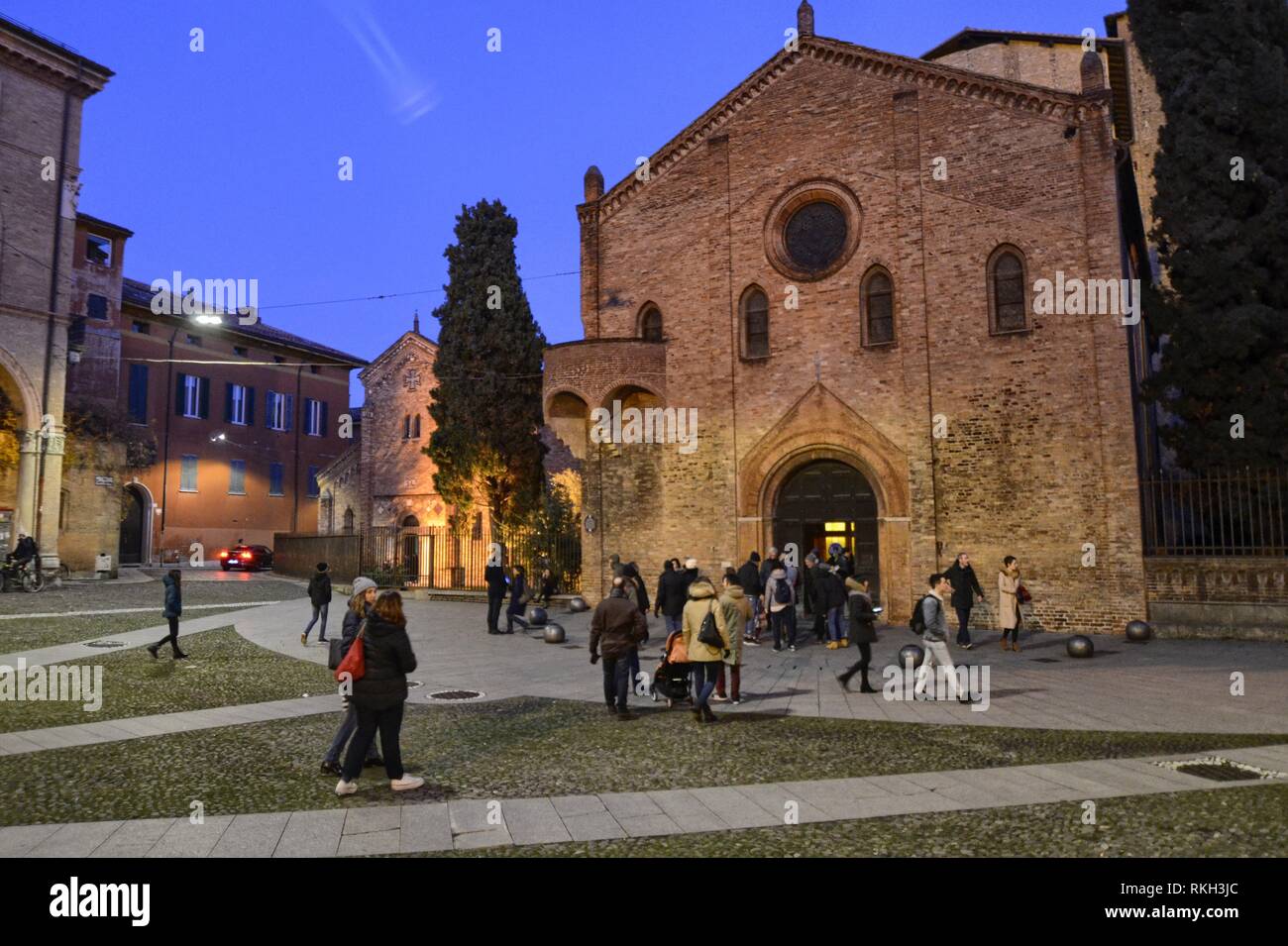 Sette Chiese Bologna High Resolution Stock Photography And Images Alamy