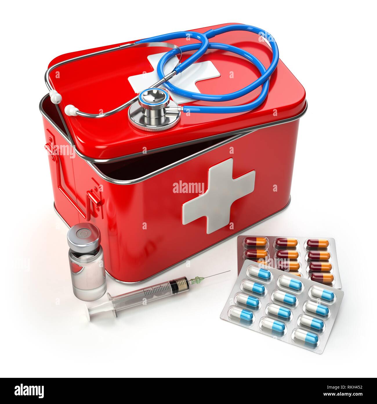 1st kit Cut Out Stock Images & Pictures - Alamy