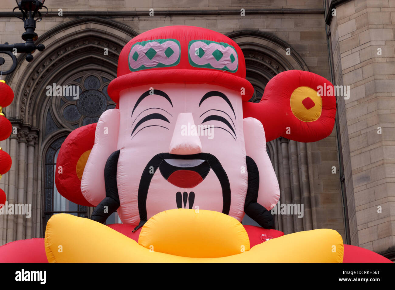 oxford town hall chinese new year