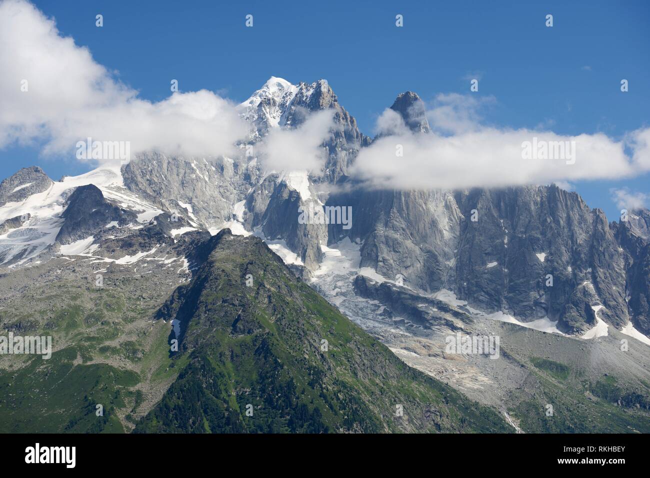 Livre Ancien - MASSIF DU MONT BLANC - Chamonix - Occasion