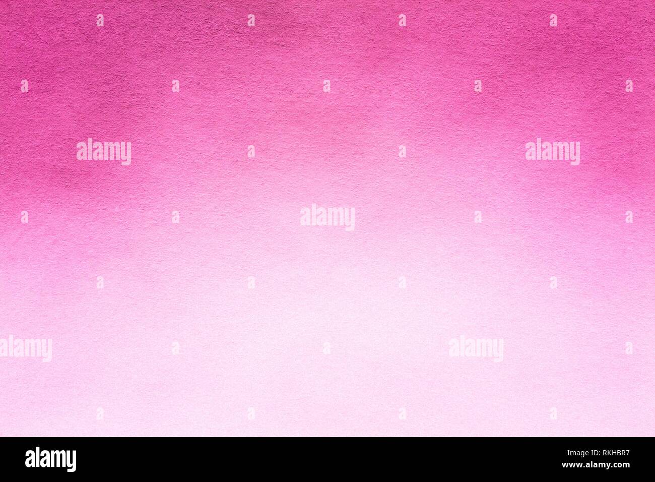 Pink Paper. Watercolor Paper Texture For Artwork Stock Photo Alamy