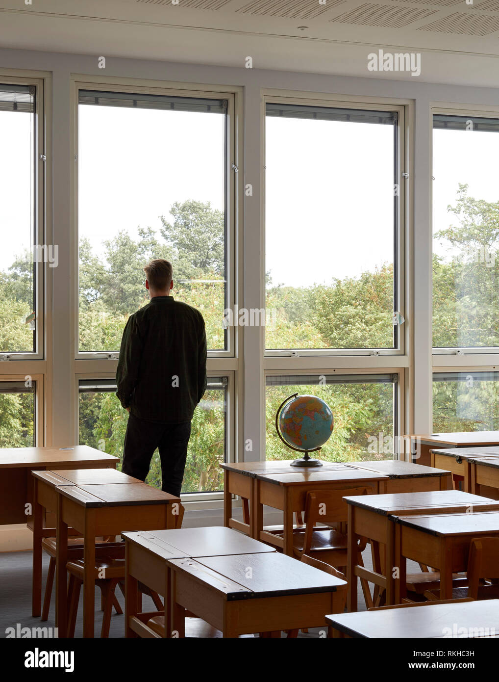 Classroom. Gatehouse School, LONDON, United Kingdom. Architect Child